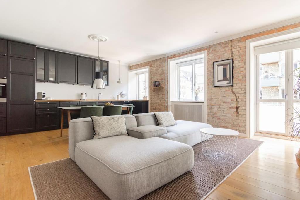 Cozy Apartment In Christianshavn W Two Balconies. Kopenhagen Exterior foto