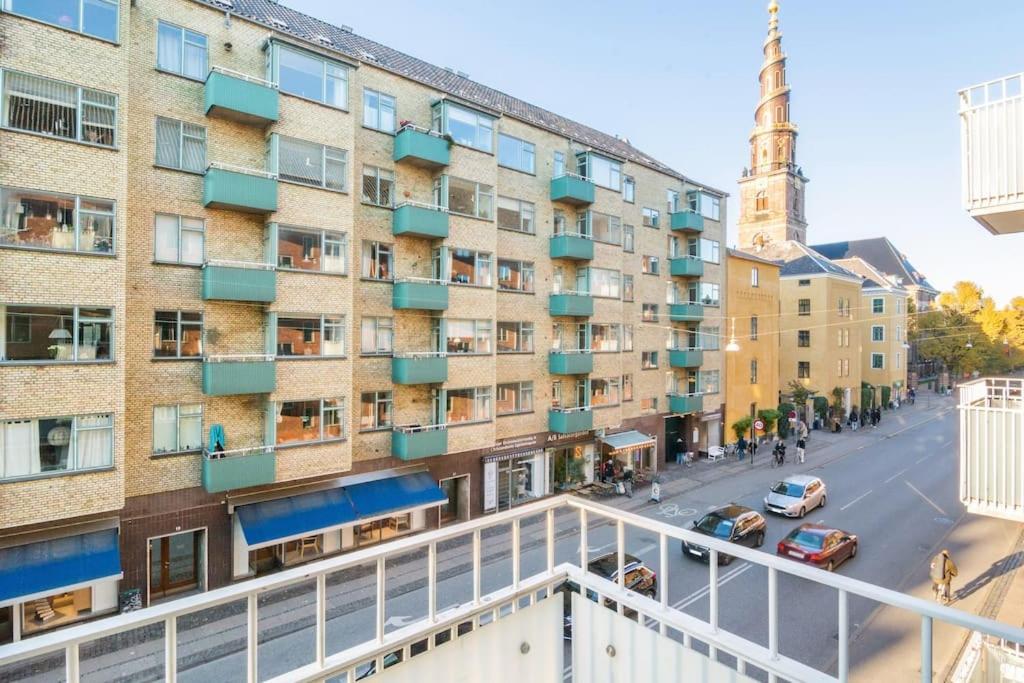 Cozy Apartment In Christianshavn W Two Balconies. Kopenhagen Exterior foto