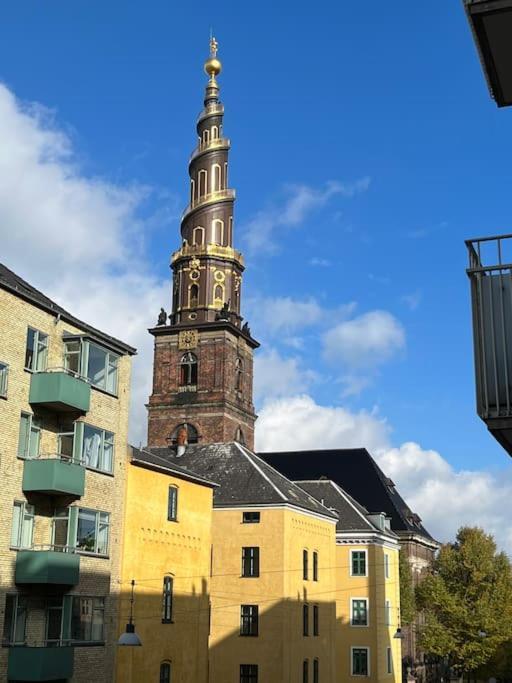 Cozy Apartment In Christianshavn W Two Balconies. Kopenhagen Exterior foto
